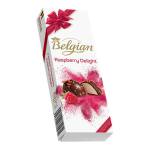 Belgian Raspberry Delight Chocolate 50gm